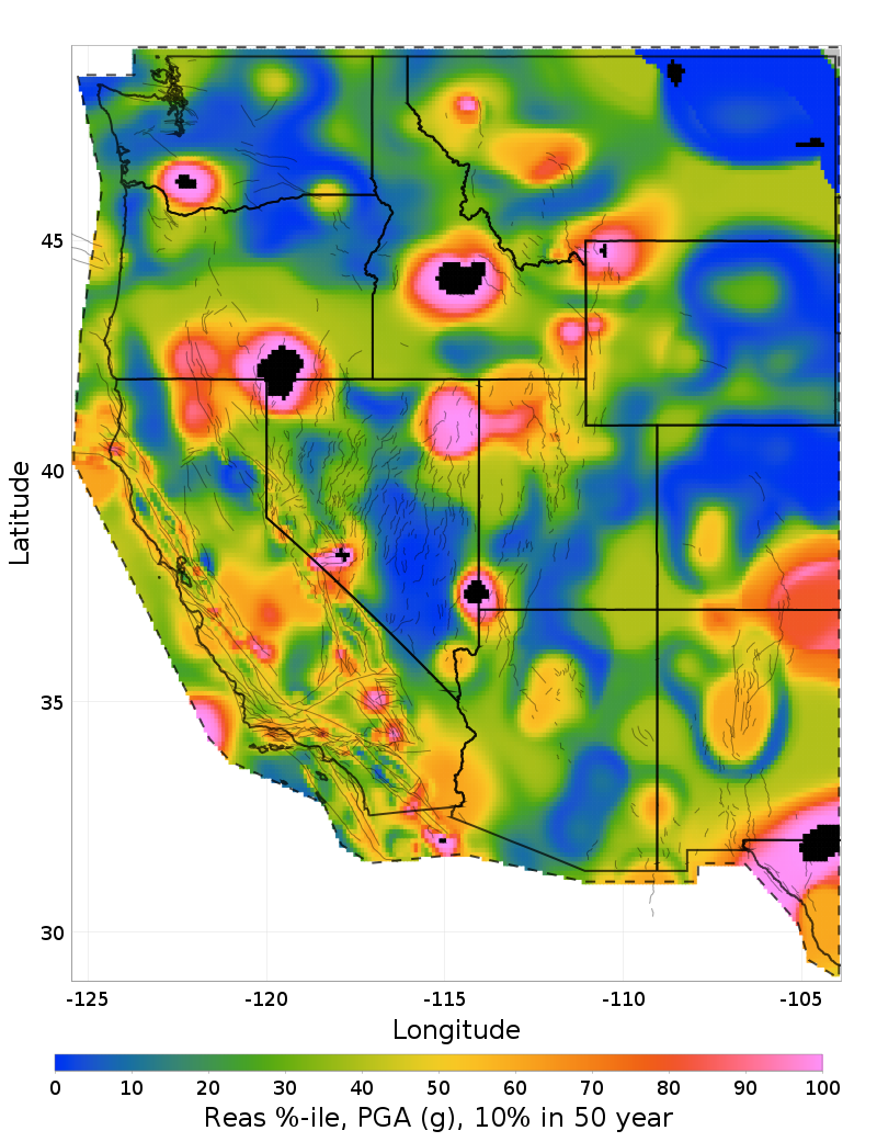 Percentile Map