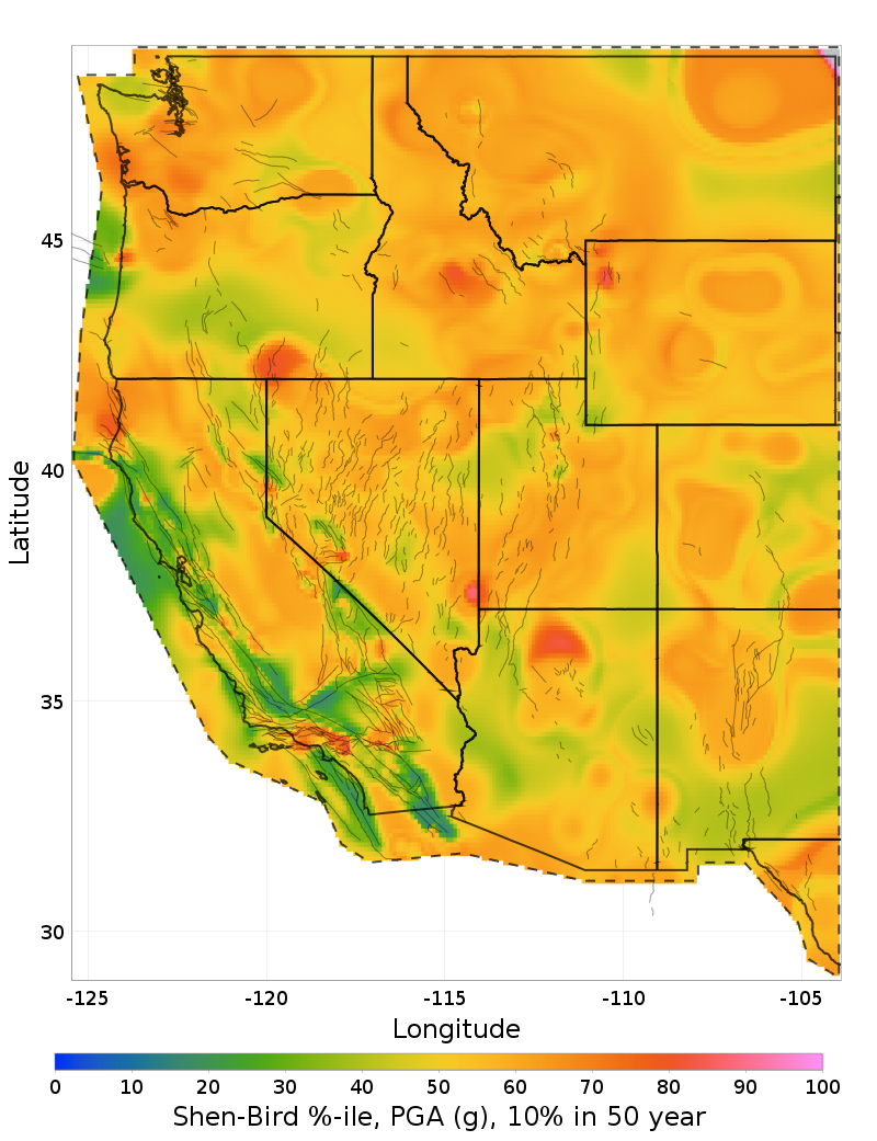 Percentile Map