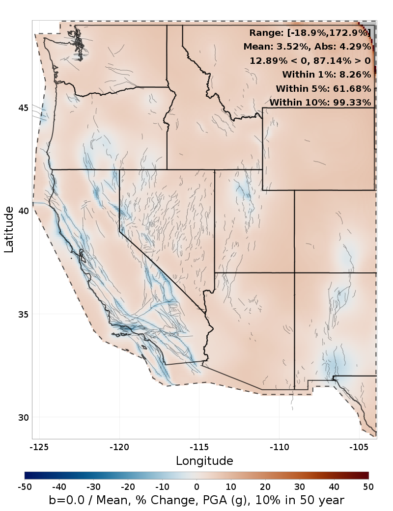 Percent Difference Map