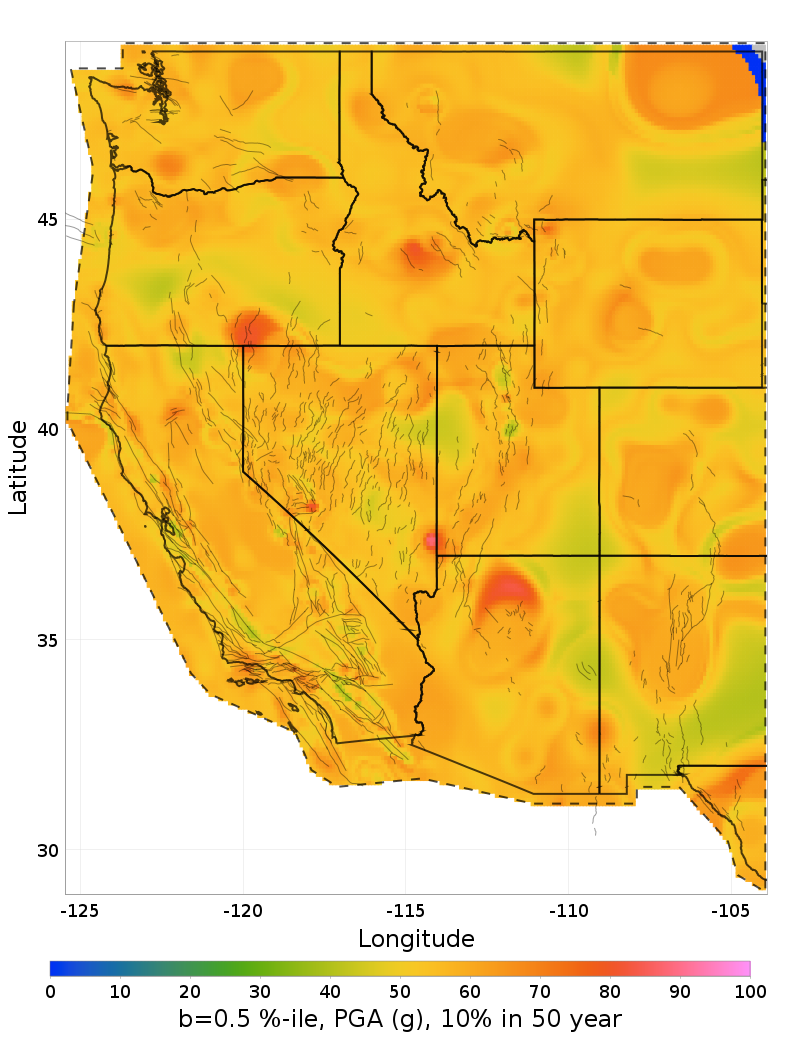 Percentile Map