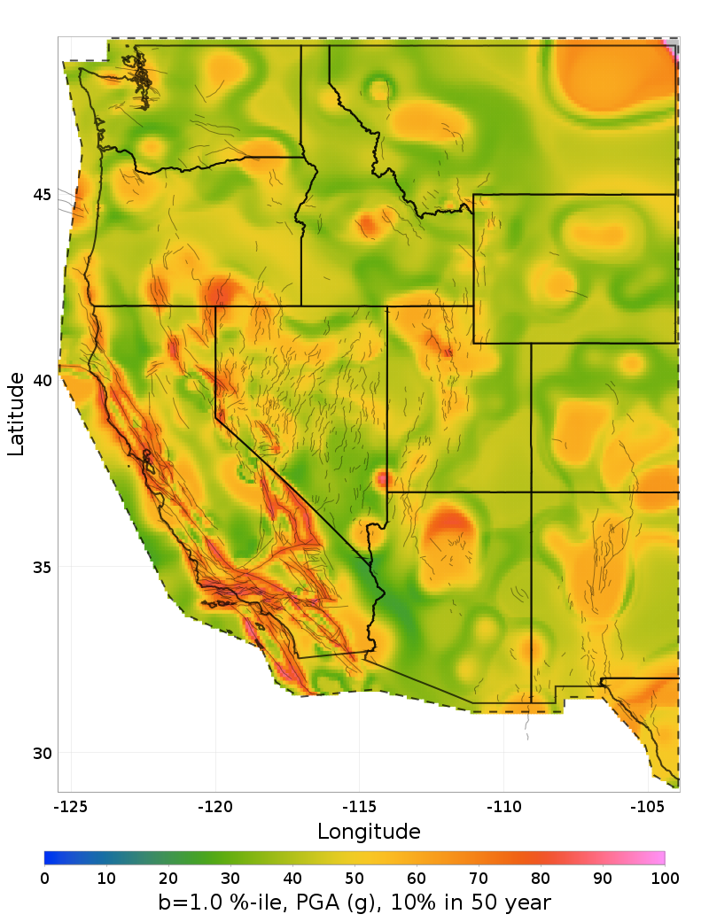 Percentile Map