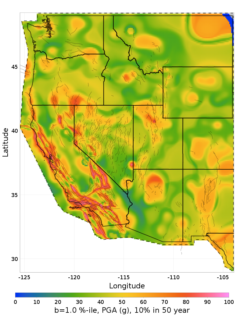 Percentile Map