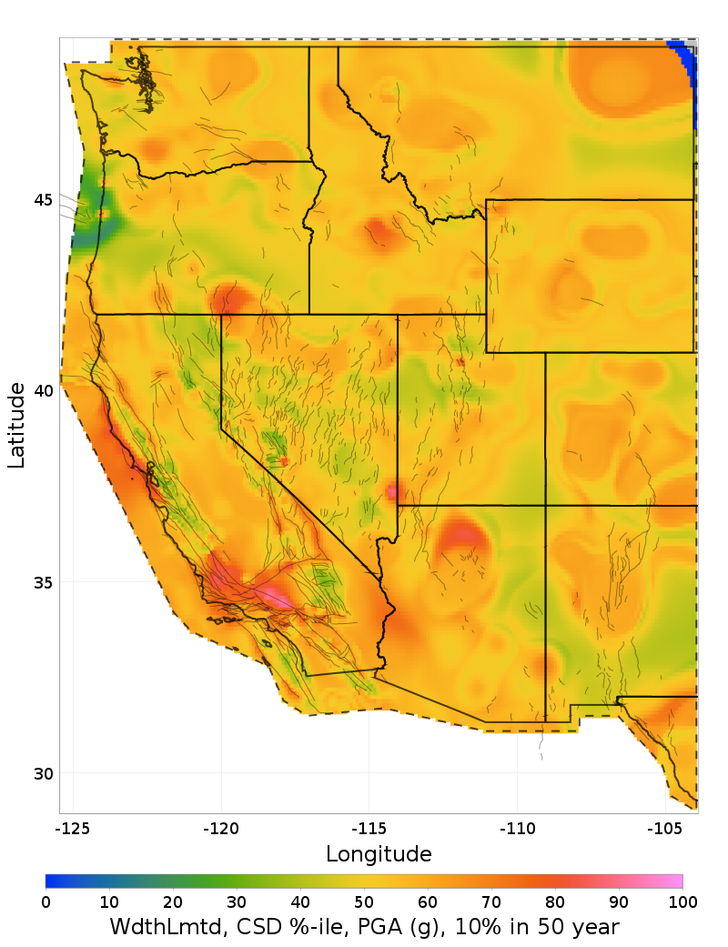 Percentile Map
