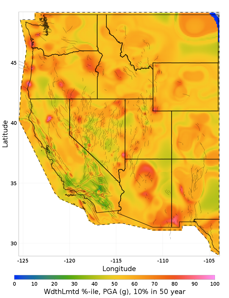Percentile Map