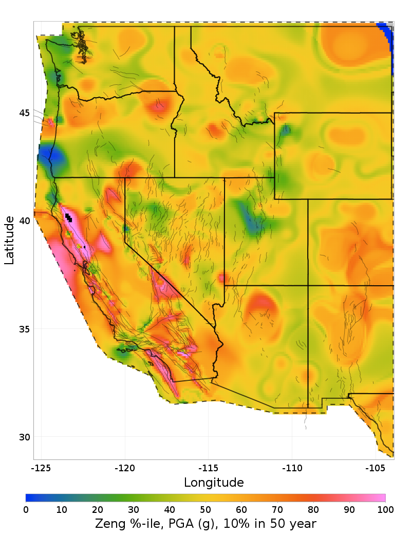 Percentile Map
