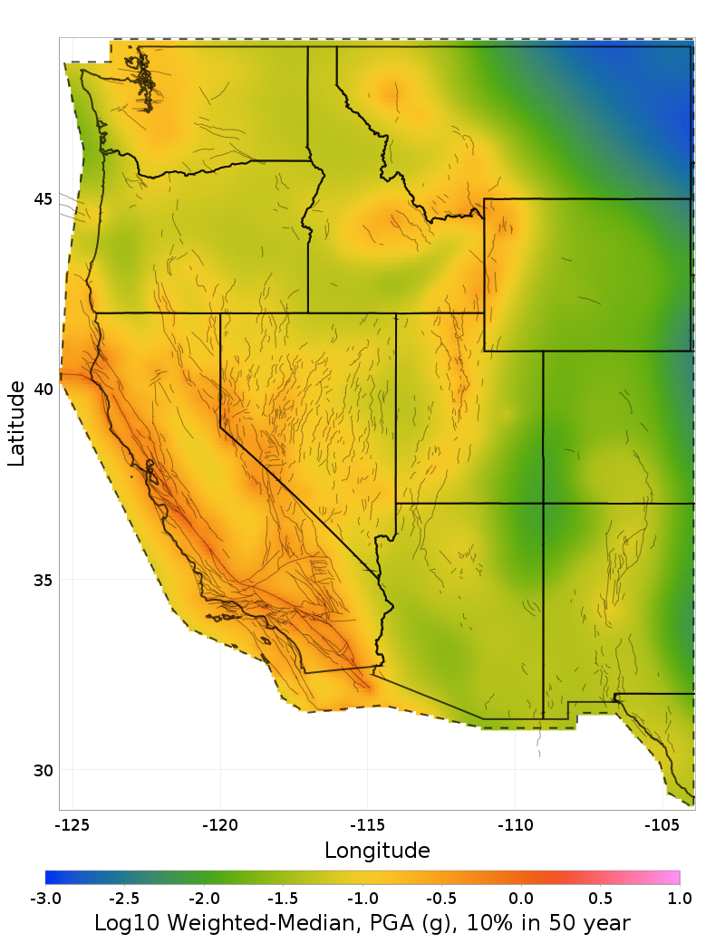 Median Map