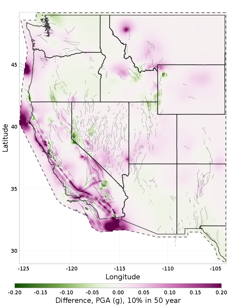Difference Map