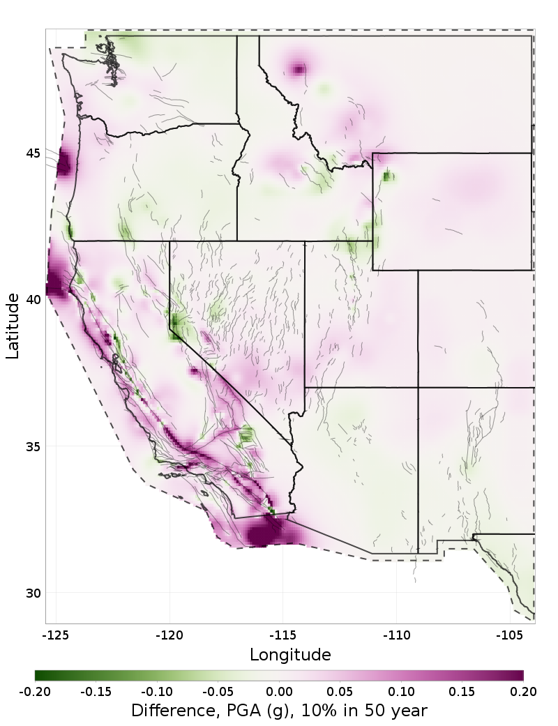 Difference Map