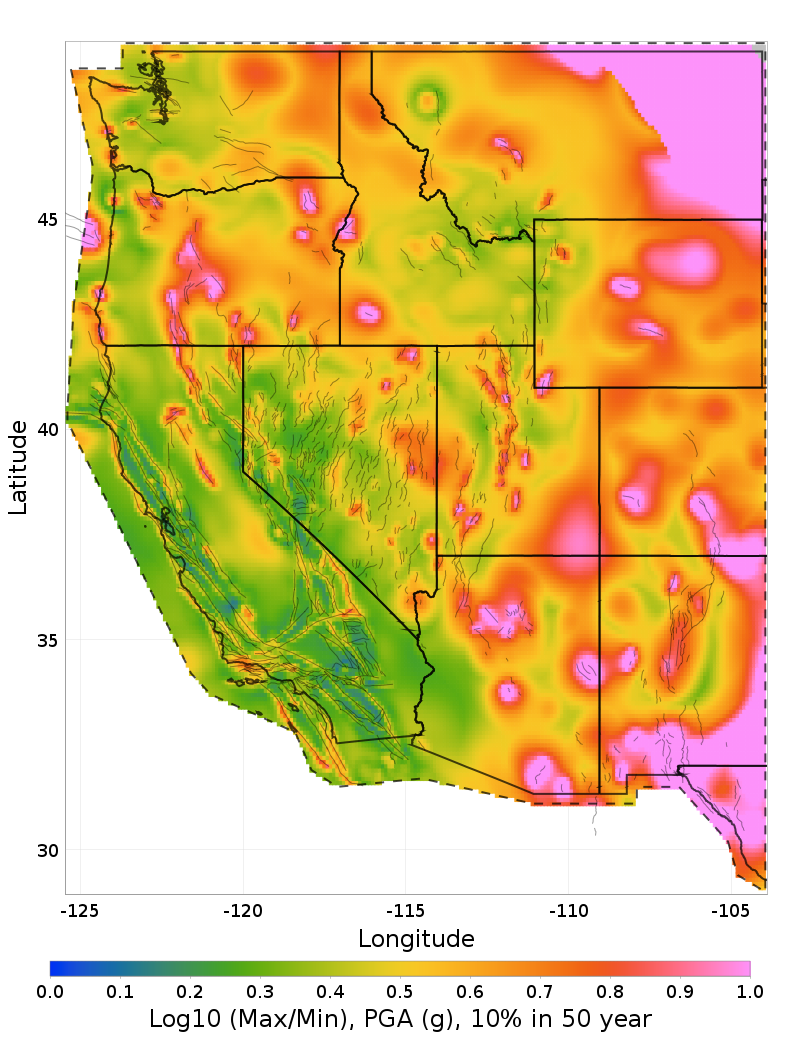 Spread Map