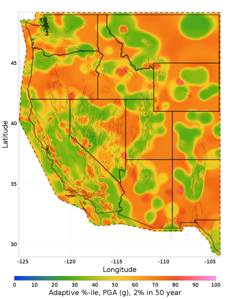 Percentile Map