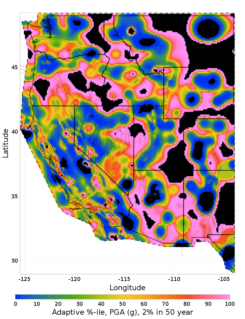 Percentile Map