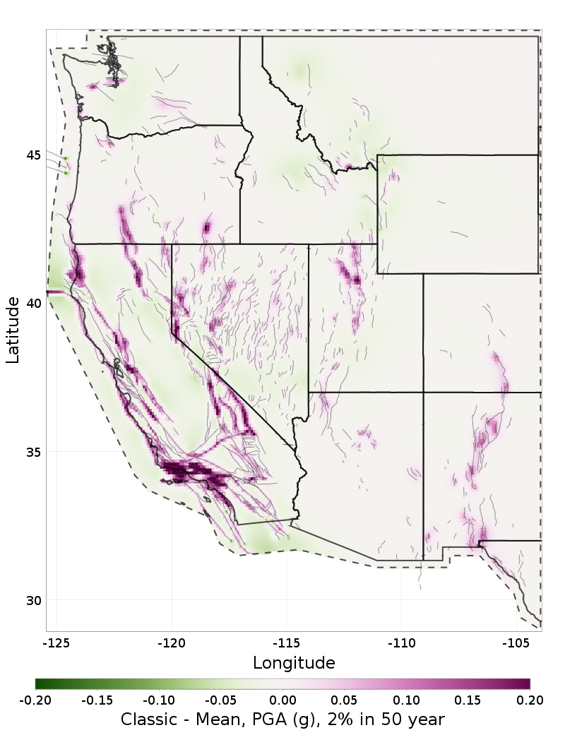 Difference Map