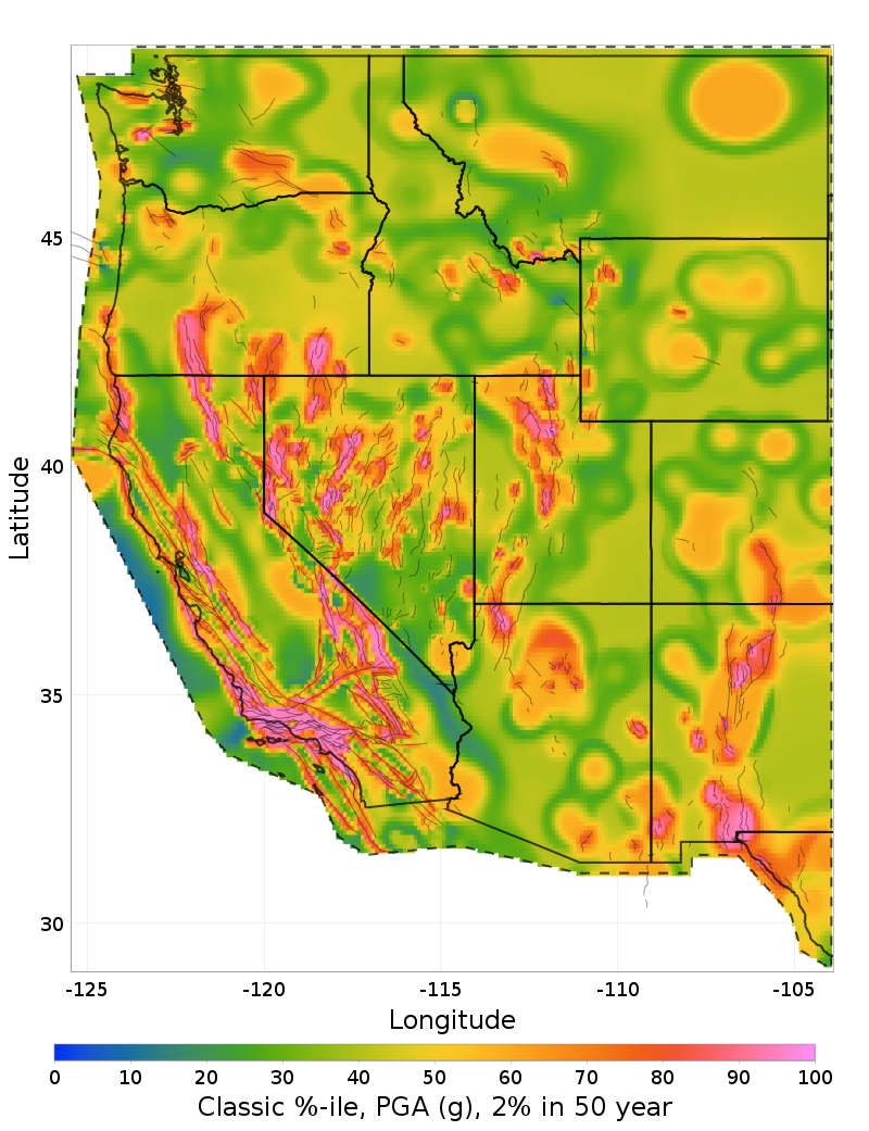 Percentile Map