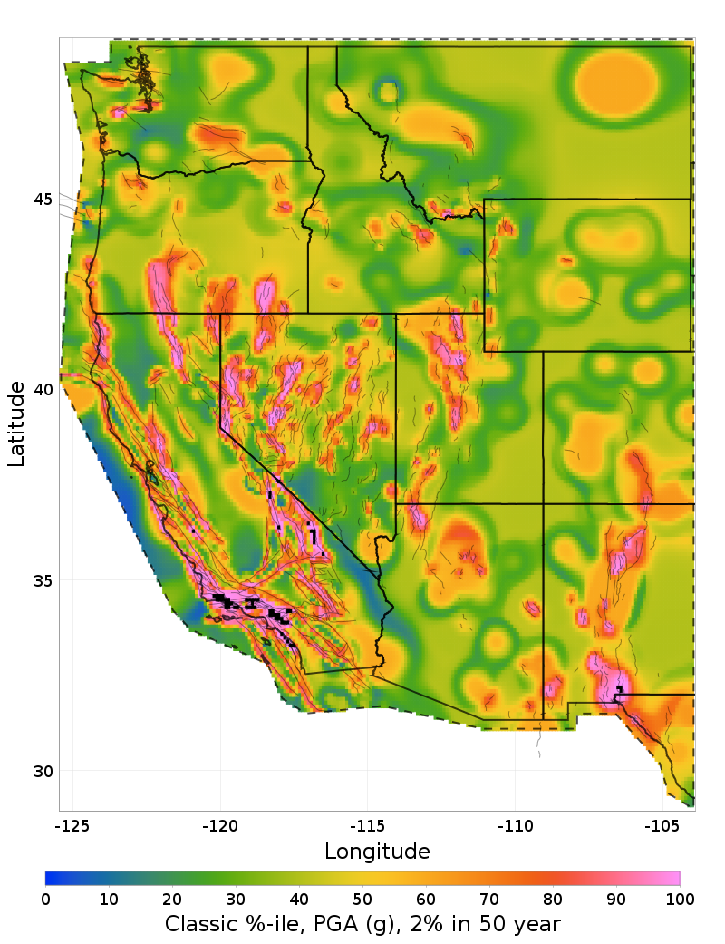 Percentile Map
