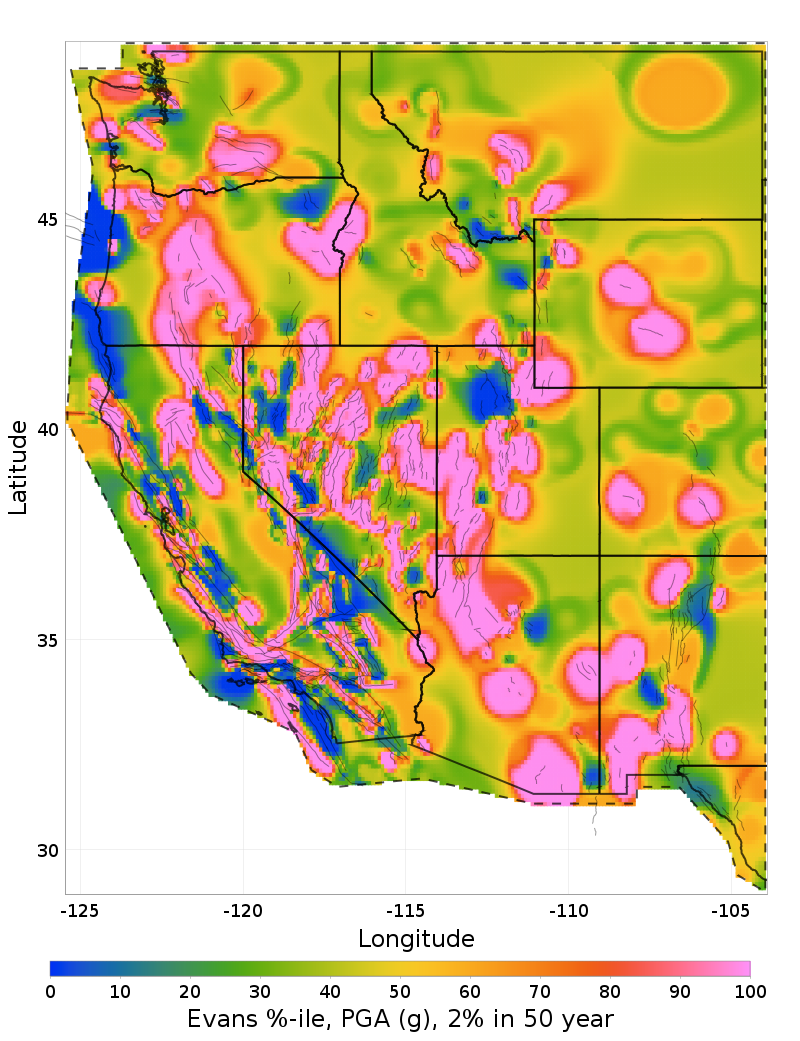 Percentile Map