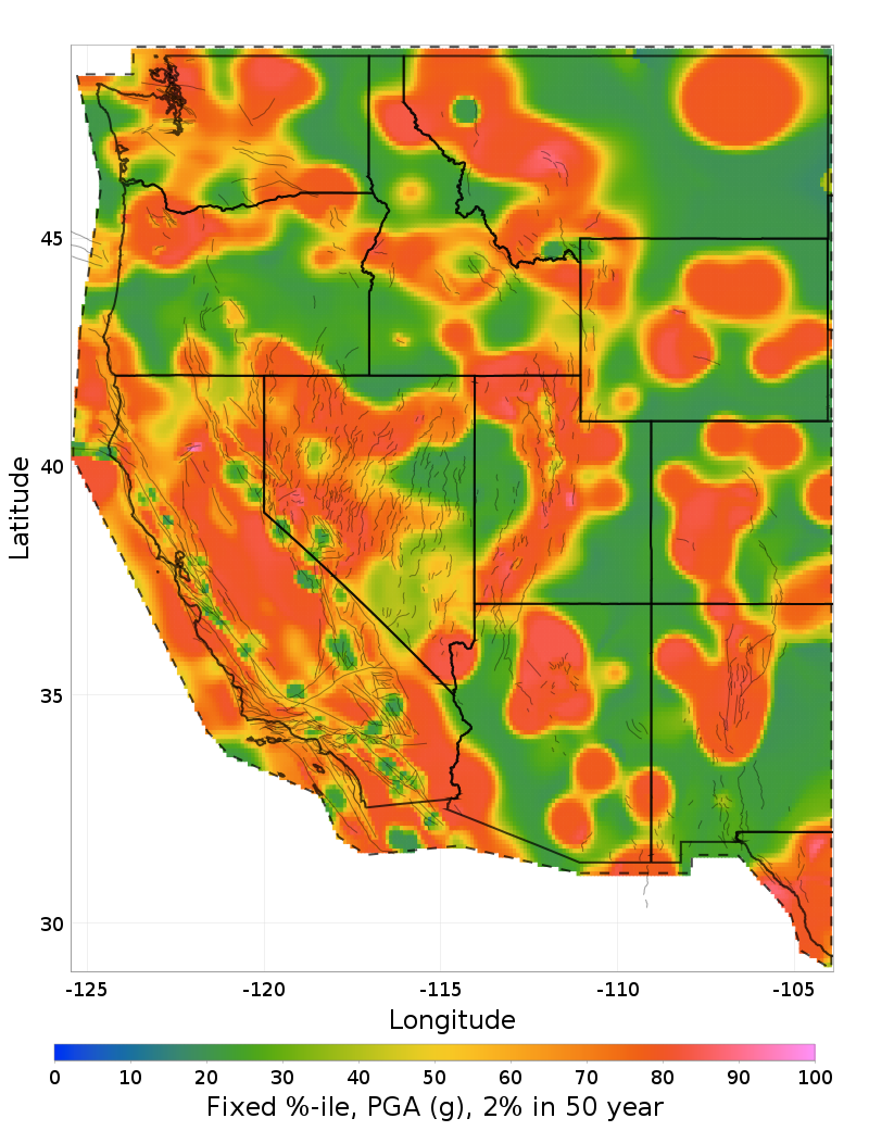 Percentile Map