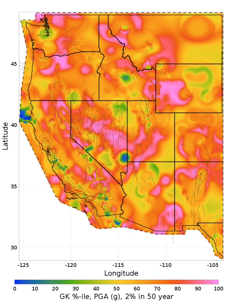 Percentile Map
