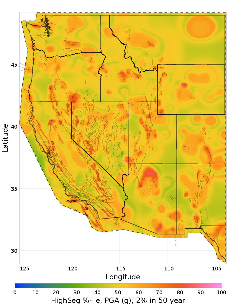 Percentile Map