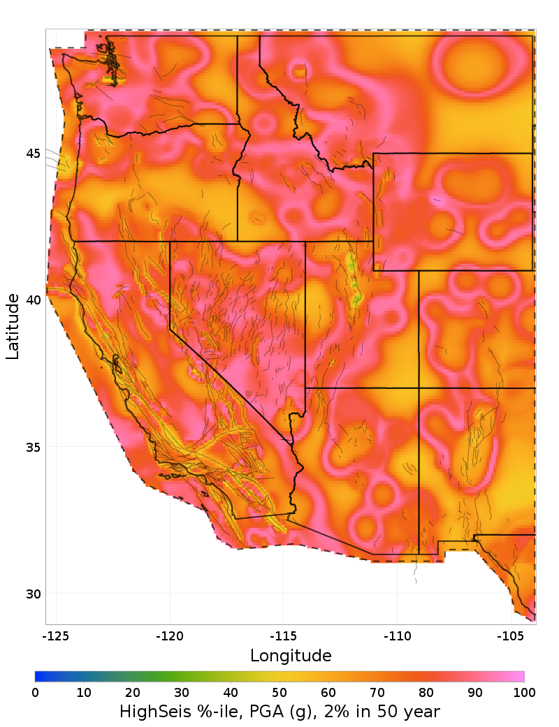 Percentile Map