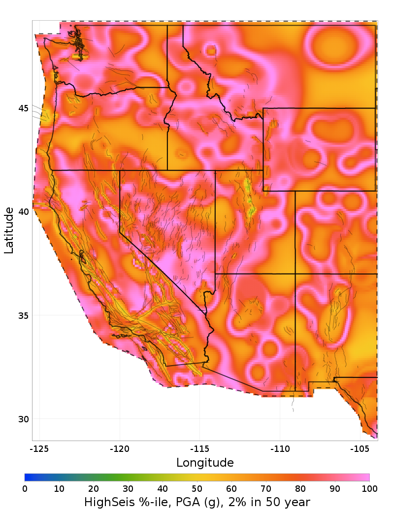 Percentile Map