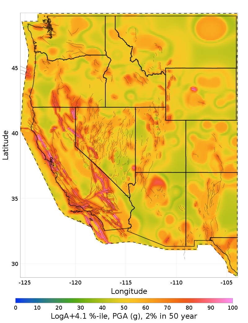 Percentile Map
