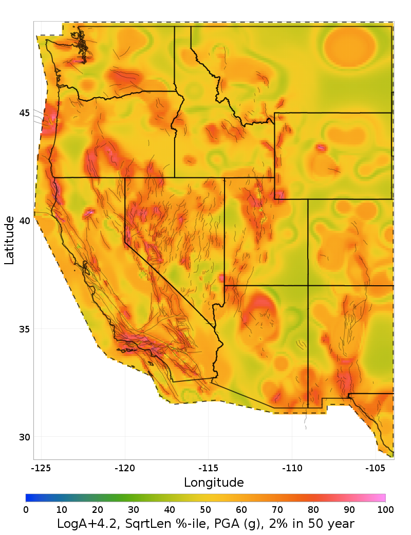 Percentile Map