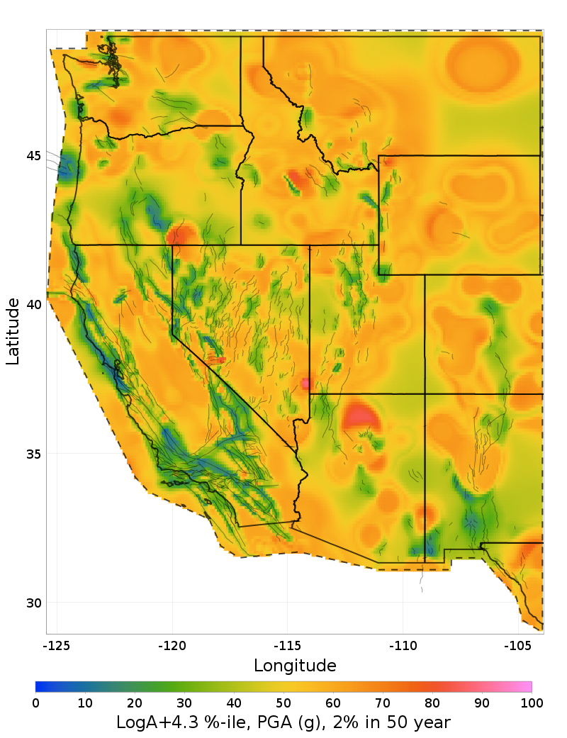 Percentile Map