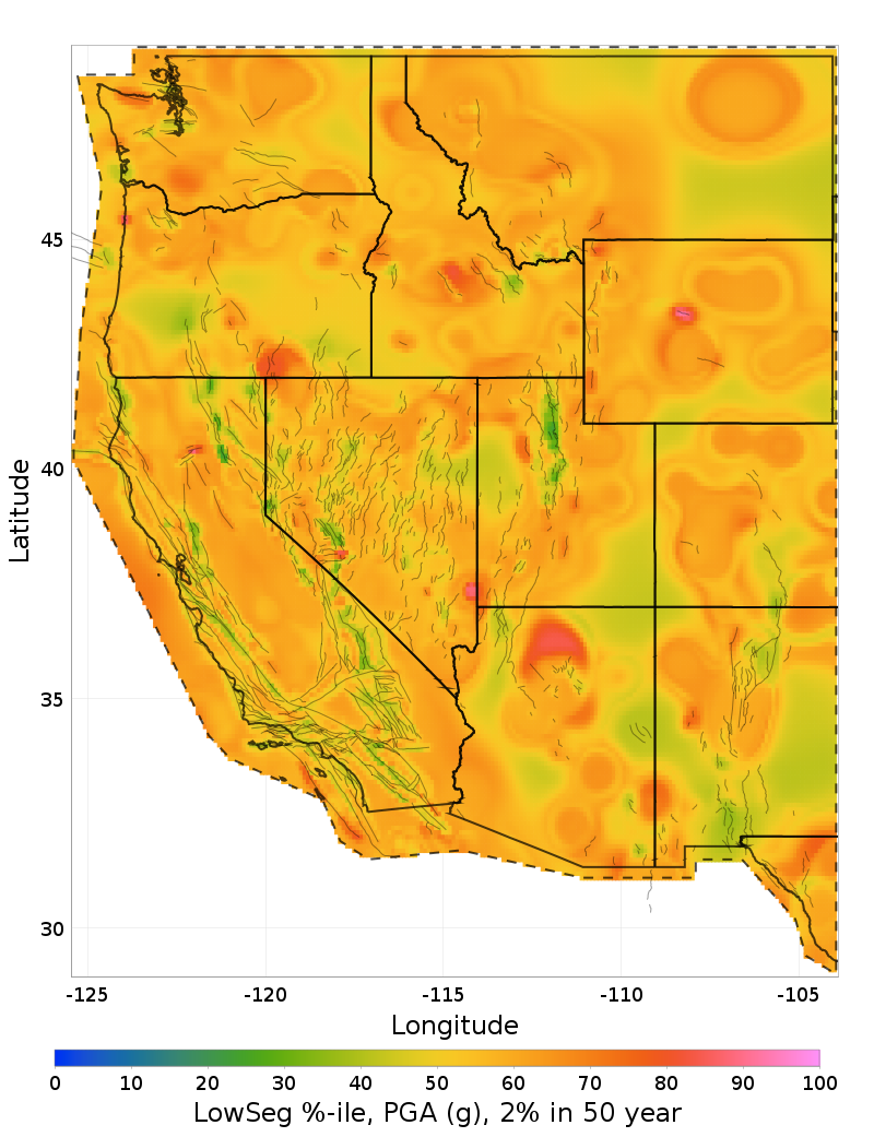 Percentile Map