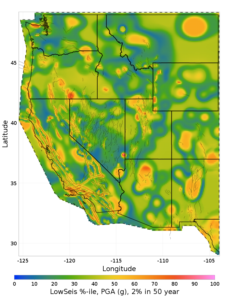 Percentile Map