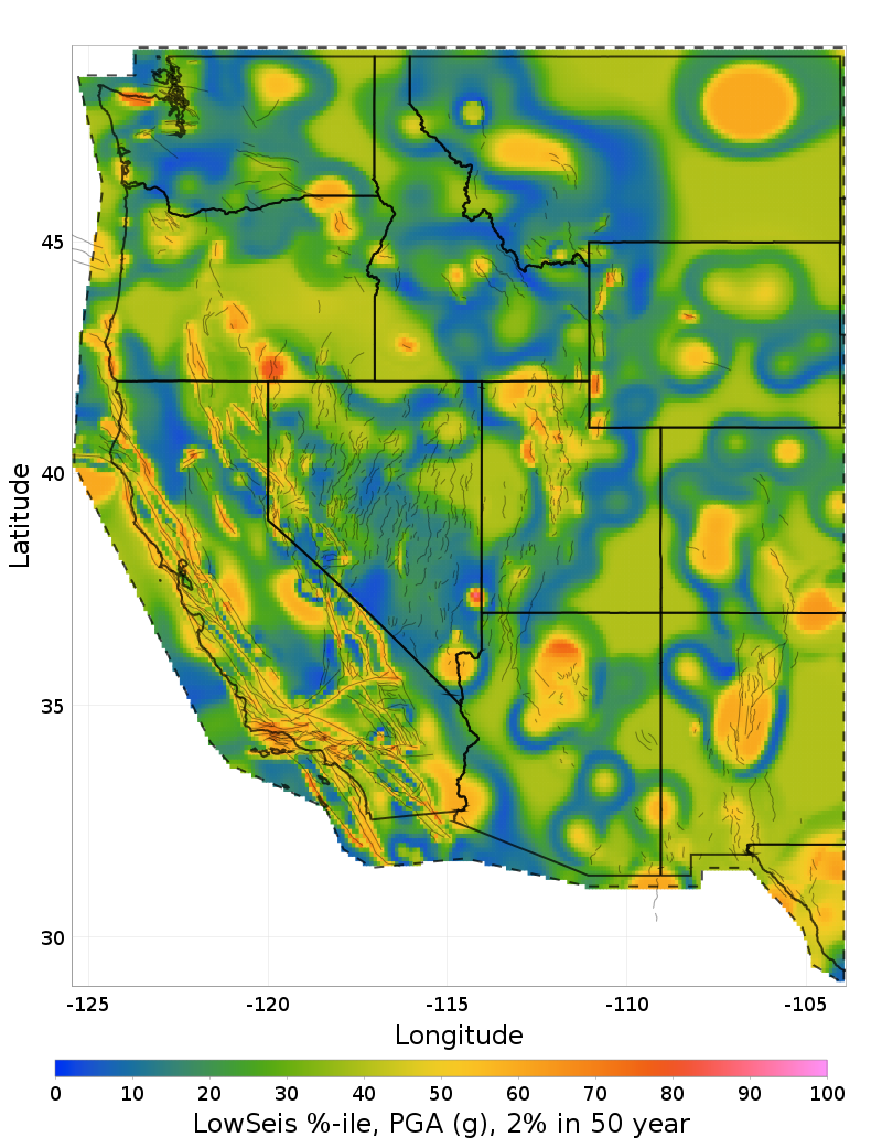 Percentile Map