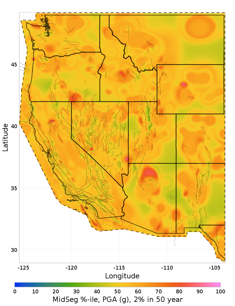 Percentile Map