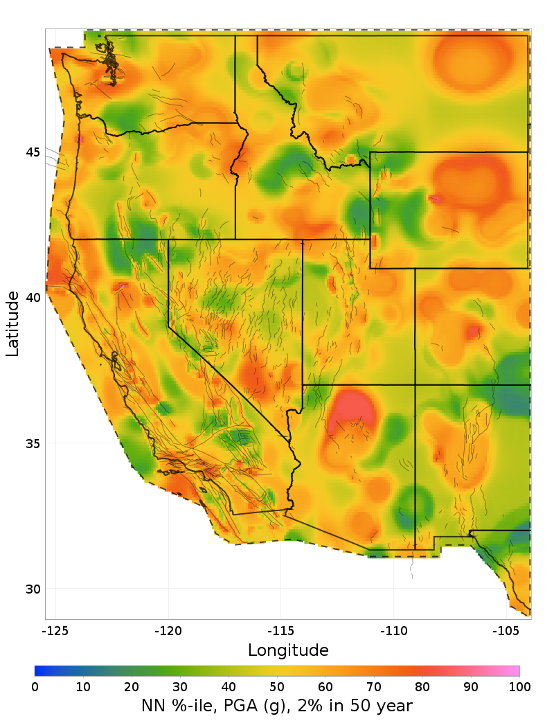 Percentile Map