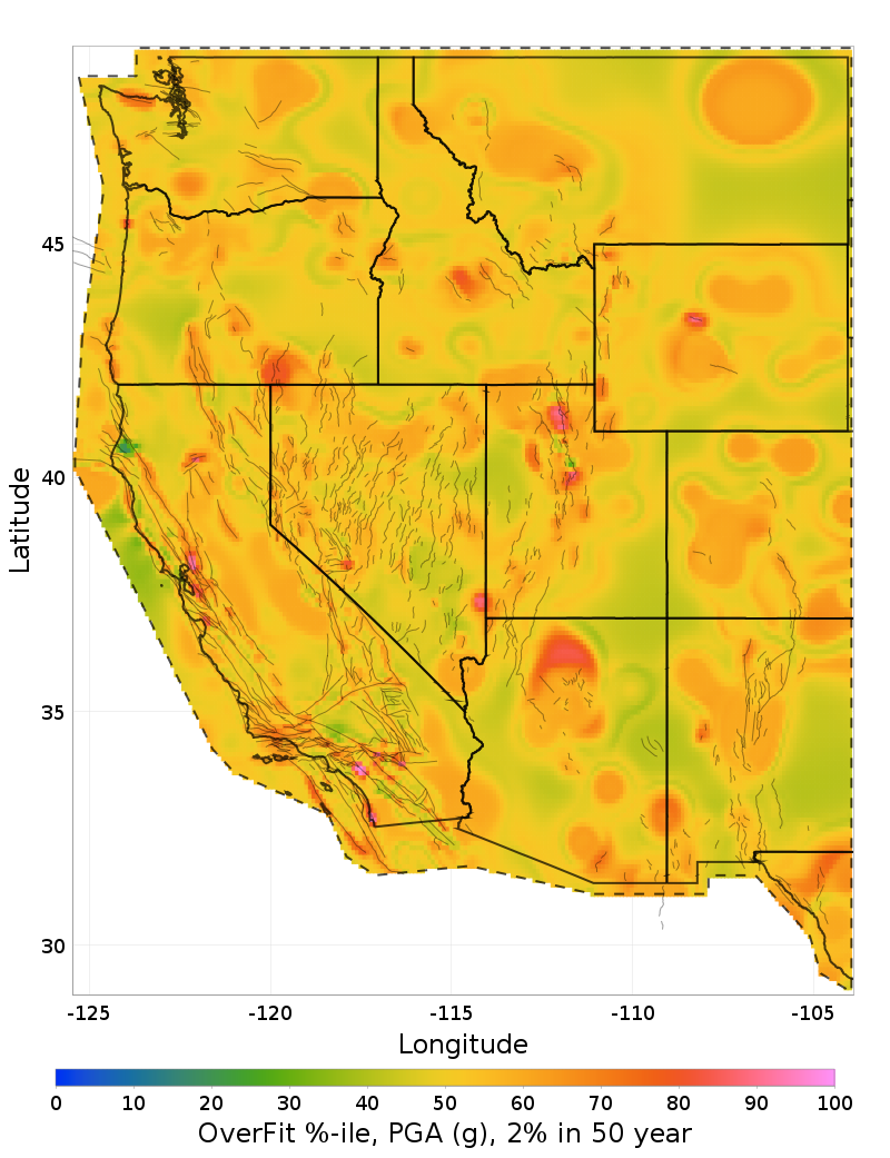 Percentile Map