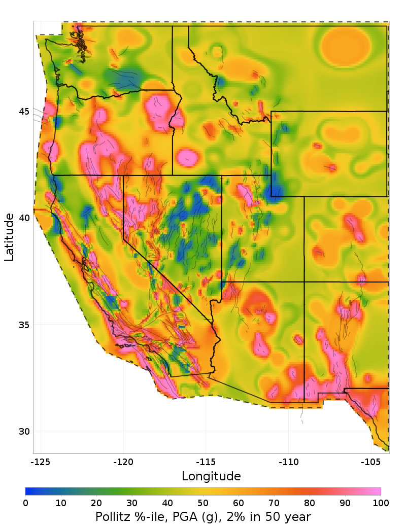 Percentile Map