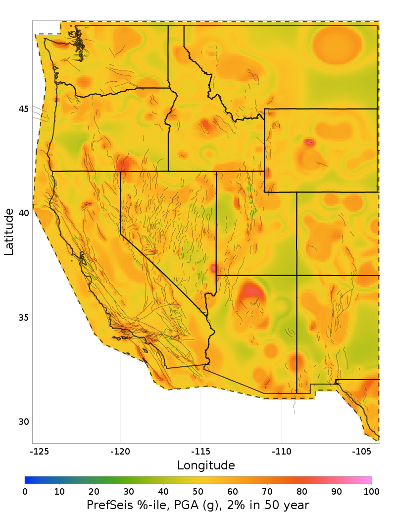 Percentile Map