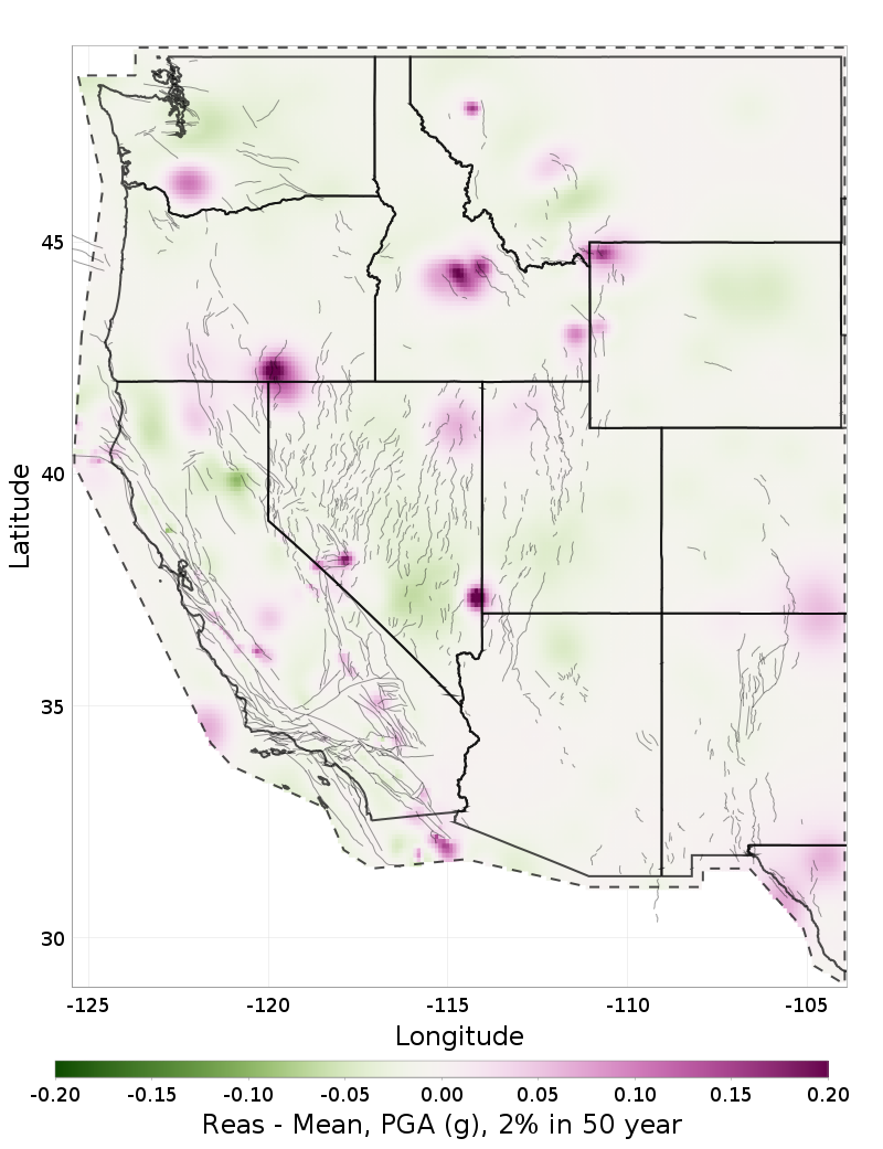 Difference Map
