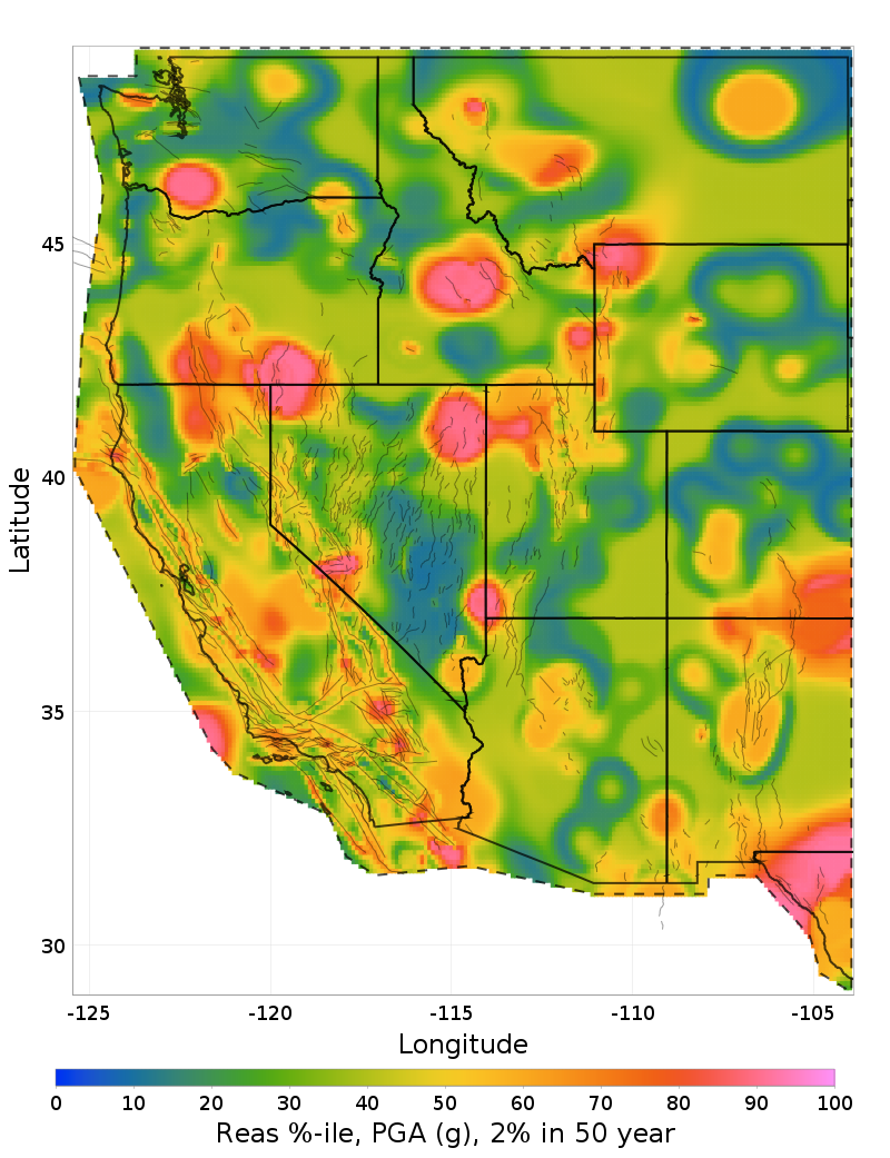 Percentile Map