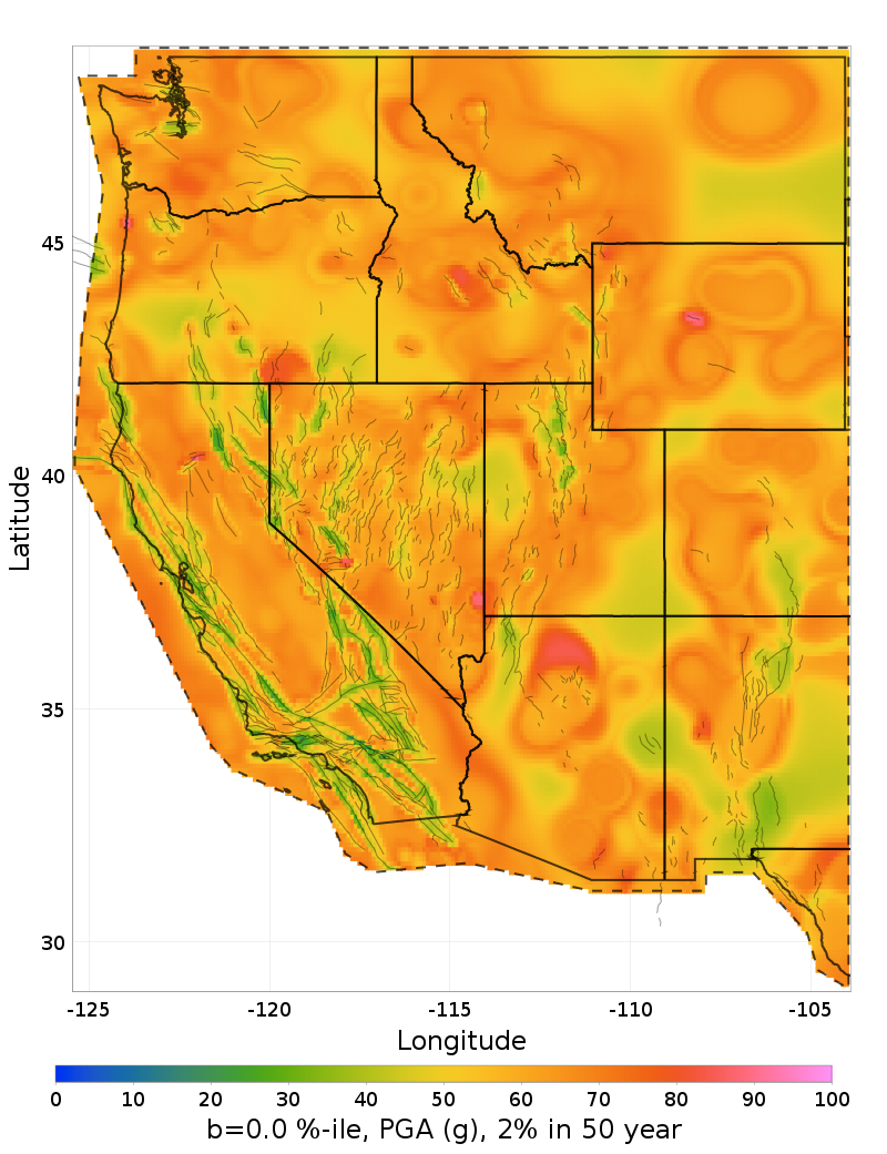 Percentile Map