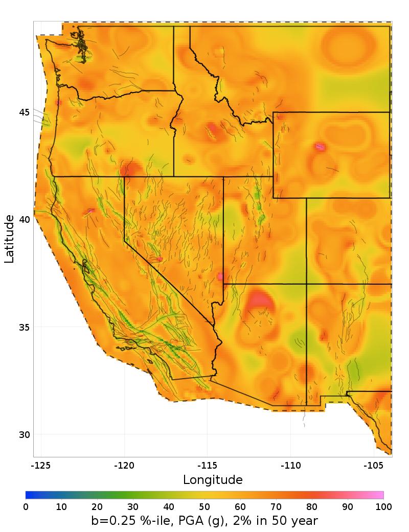 Percentile Map