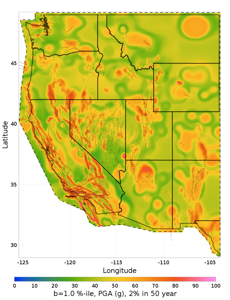 Percentile Map