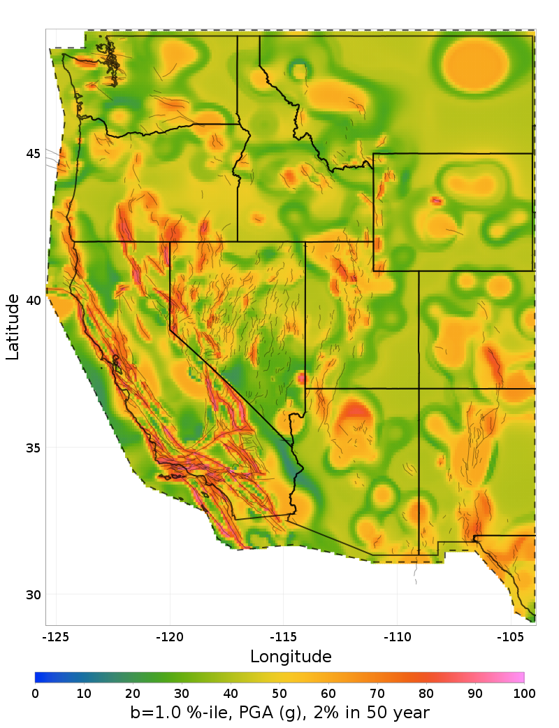 Percentile Map