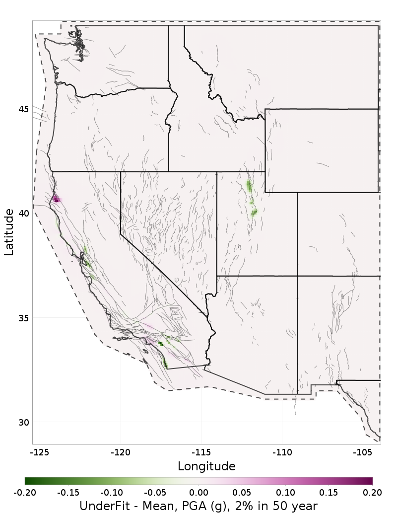 Difference Map