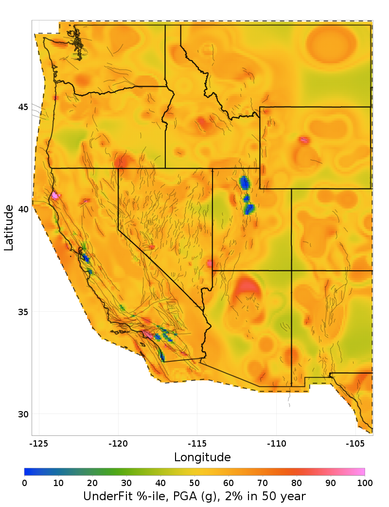 Percentile Map