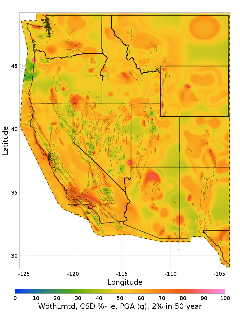 Percentile Map