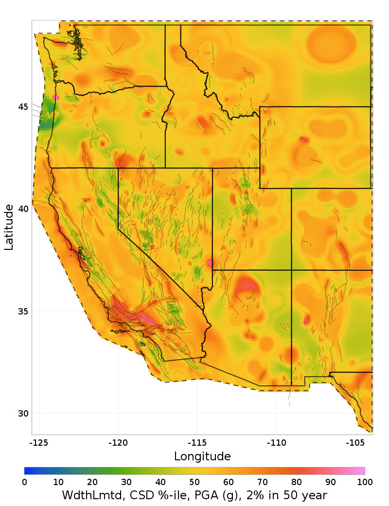 Percentile Map