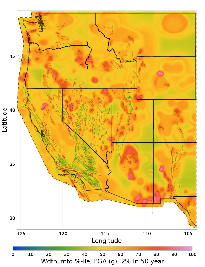 Percentile Map