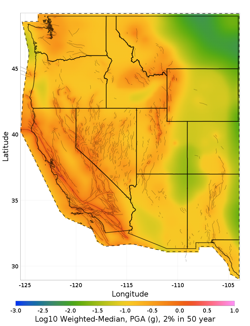 Median Map