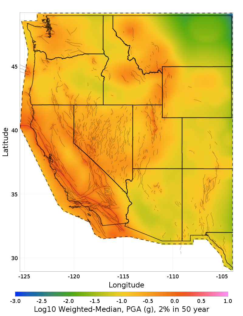 Median Map