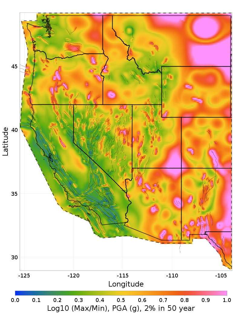 Spread Map