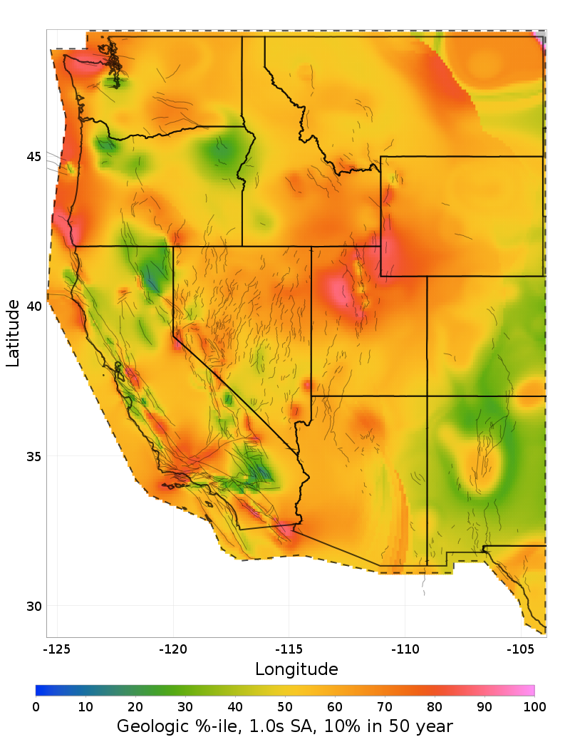 Percentile Map